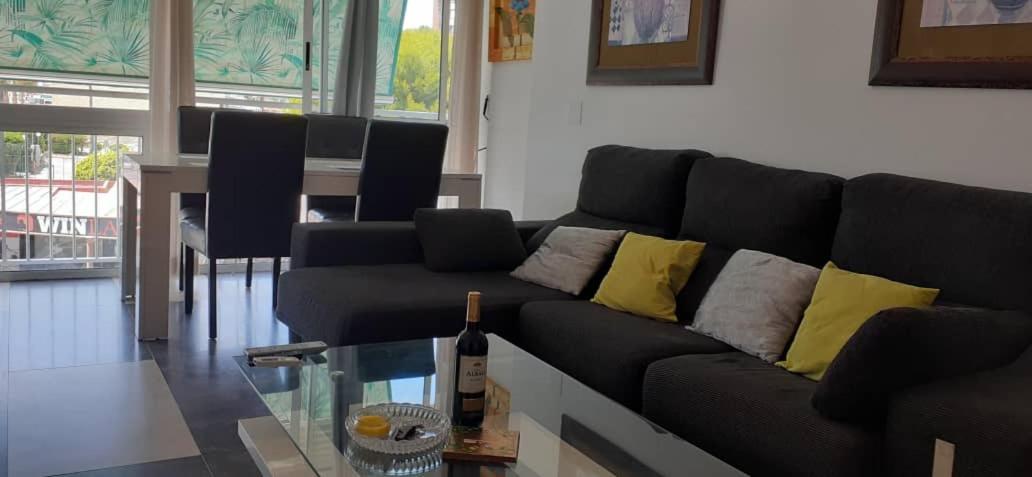 Appartement Chaleureux A 2 Pas De La Plage El Campello Exterior foto