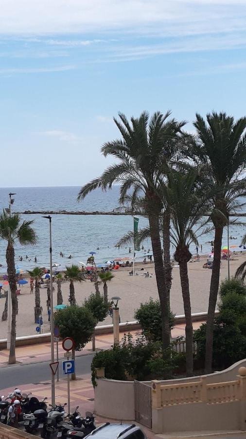 Appartement Chaleureux A 2 Pas De La Plage El Campello Exterior foto