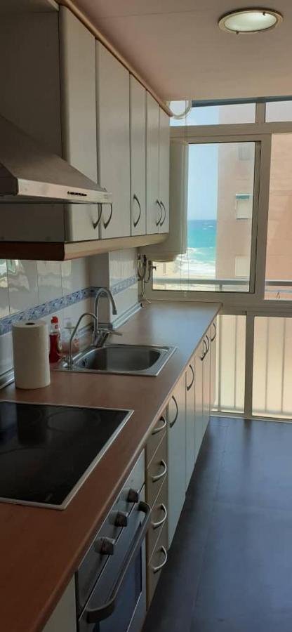 Appartement Chaleureux A 2 Pas De La Plage El Campello Exterior foto